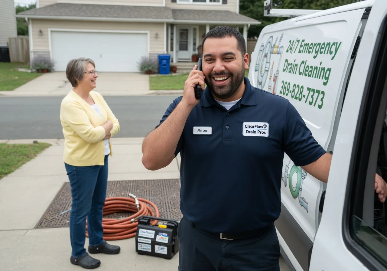 Drain Cleaning in Kirby, AR